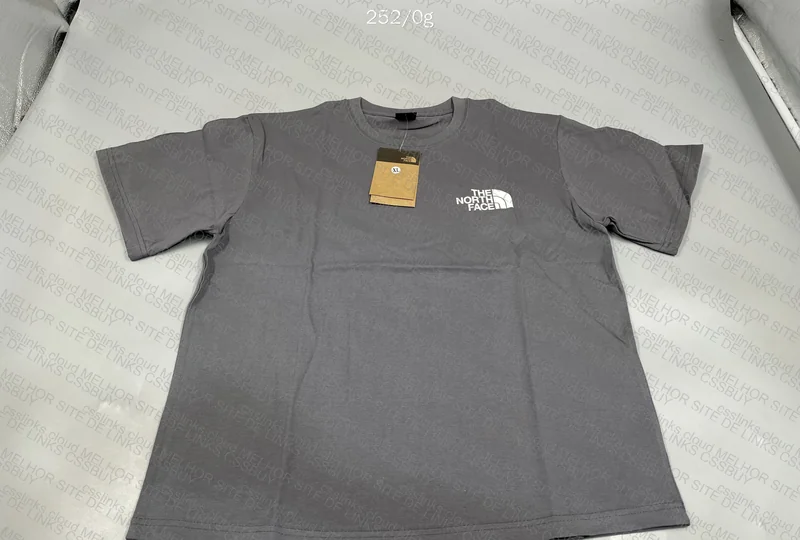 TNF T-Shirt with Measurements