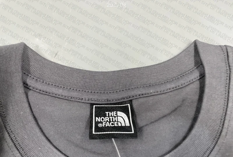 TNF T-Shirt with Measurements 2