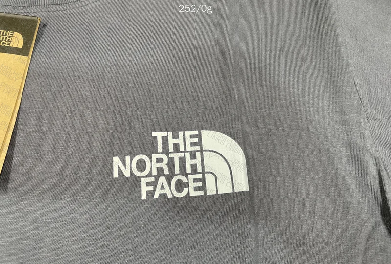 TNF T-Shirt with Measurements 3