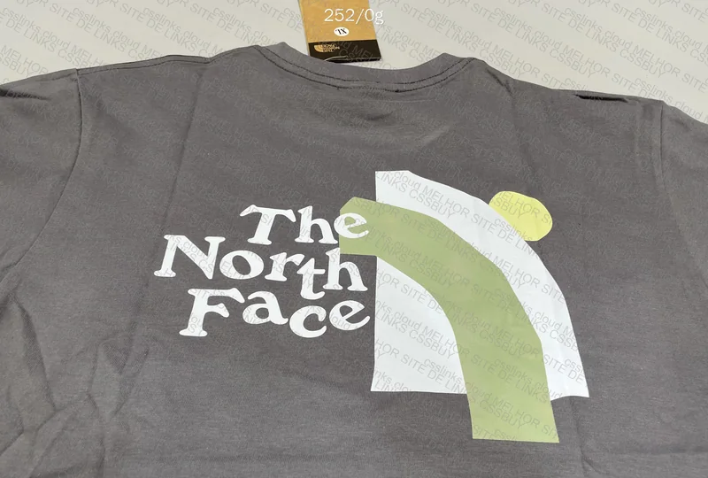 TNF T-Shirt with Measurements 5