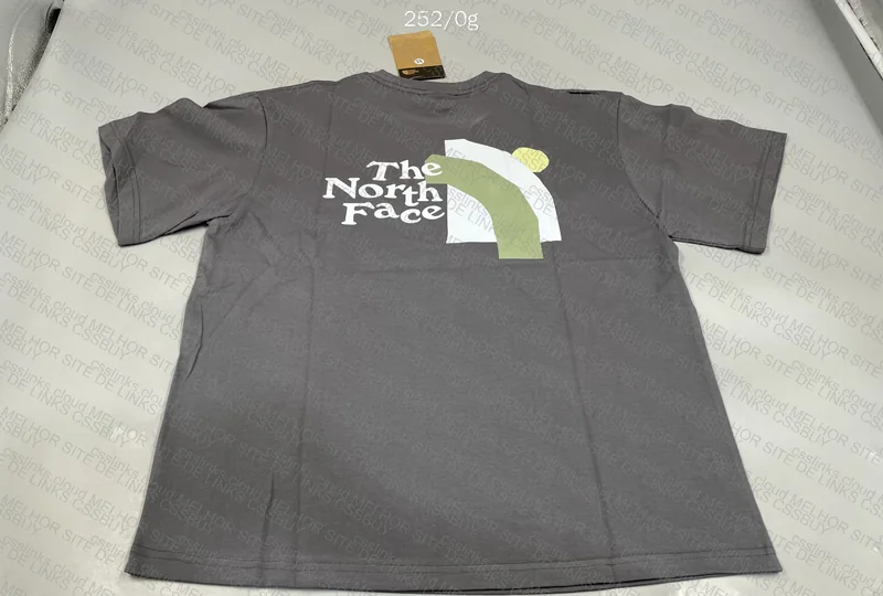 TNF T-Shirt with Measurements 6