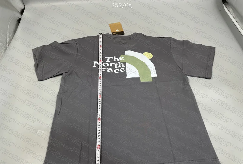 TNF T-Shirt with Measurements 8