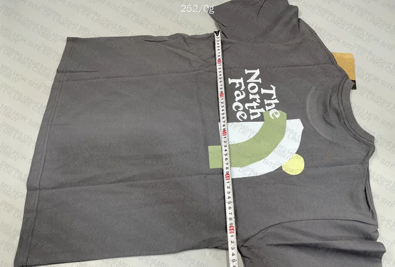 TNF T-Shirt with Measurements 9