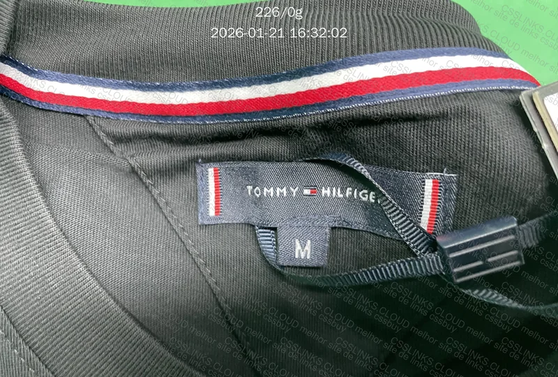 Camiseta tommy hilfiger