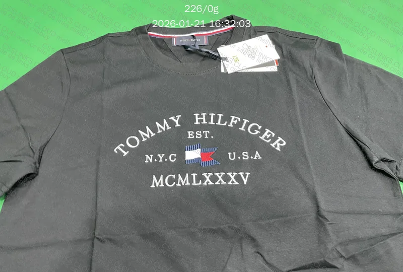 Camiseta tommy hilfiger 2