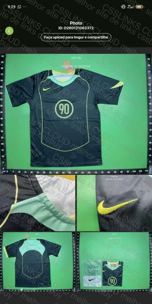 Camiseta total 90 4