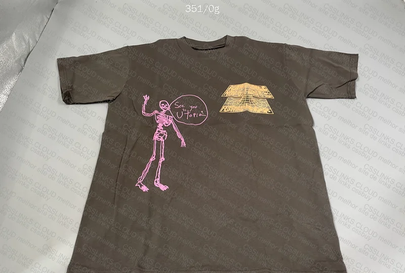 Trabis Escort M T-shirt (with measurements)