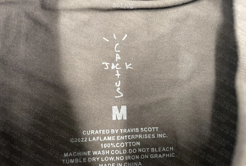 Trabis Escort M T-shirt (with measurements) 2