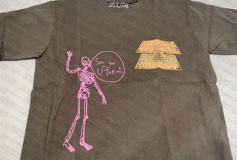 Trabis Escort M T-shirt (with measurements) 3