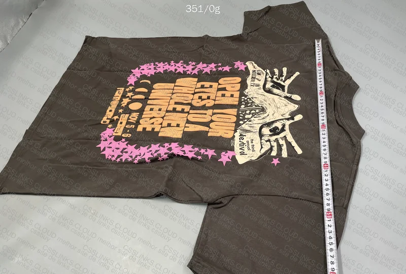Trabis Escort M T-shirt (with measurements) 5