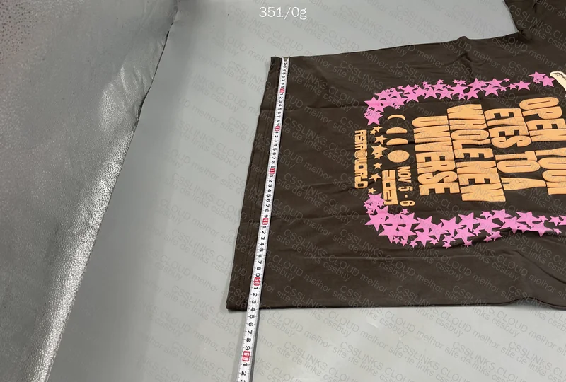 Trabis Escort M T-shirt (with measurements) 6