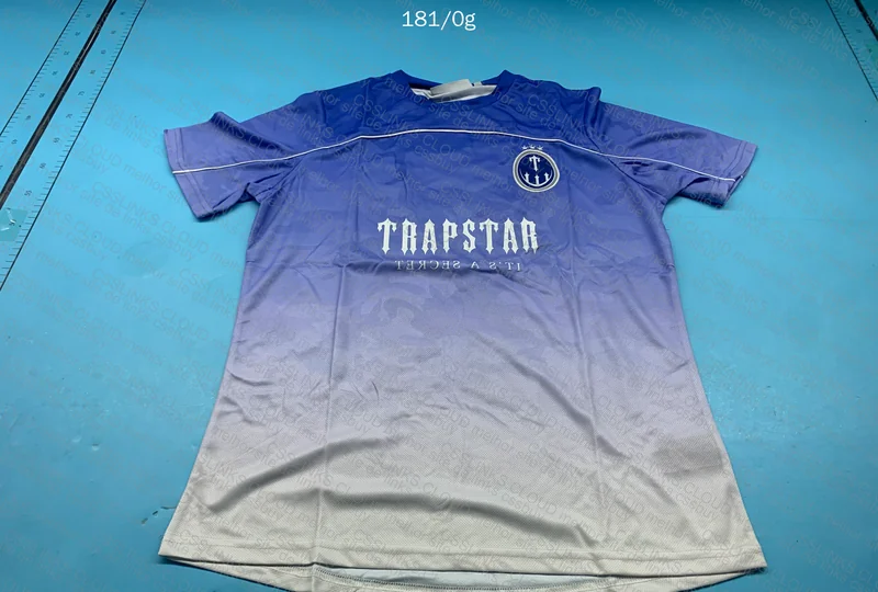 Trapstar Football T-shirt - Blue
