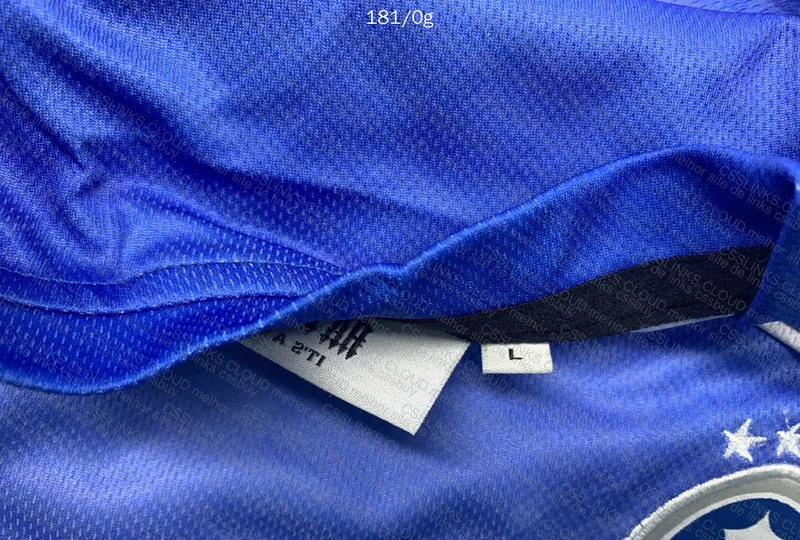 Trapstar Football T-shirt - Blue 5