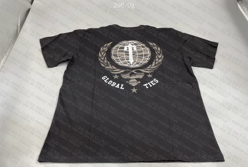 Trapstar Global Ties (Husky) T-shirt