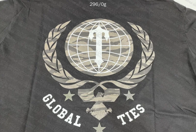 Trapstar Global Ties (Husky) T-shirt 2