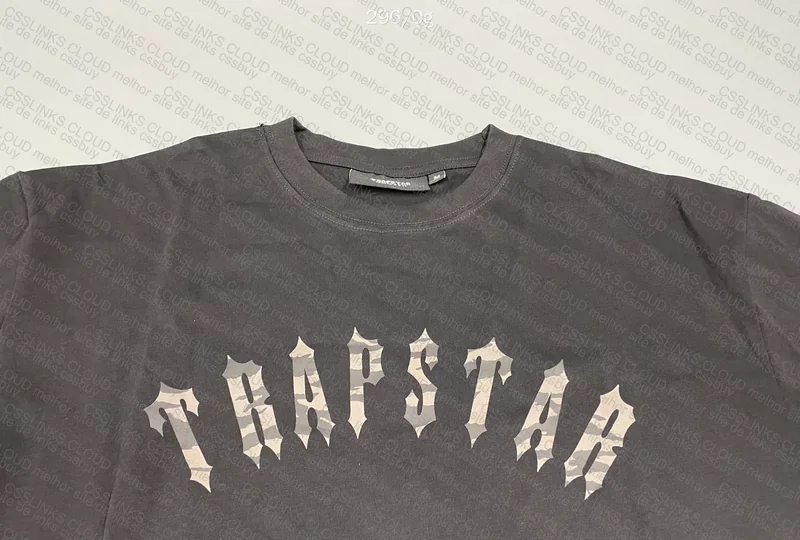 Trapstar Global Ties (Husky) T-shirt 3