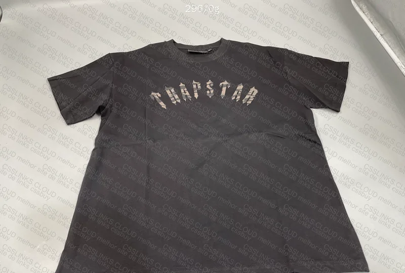 Trapstar Global Ties (Husky) T-shirt 4