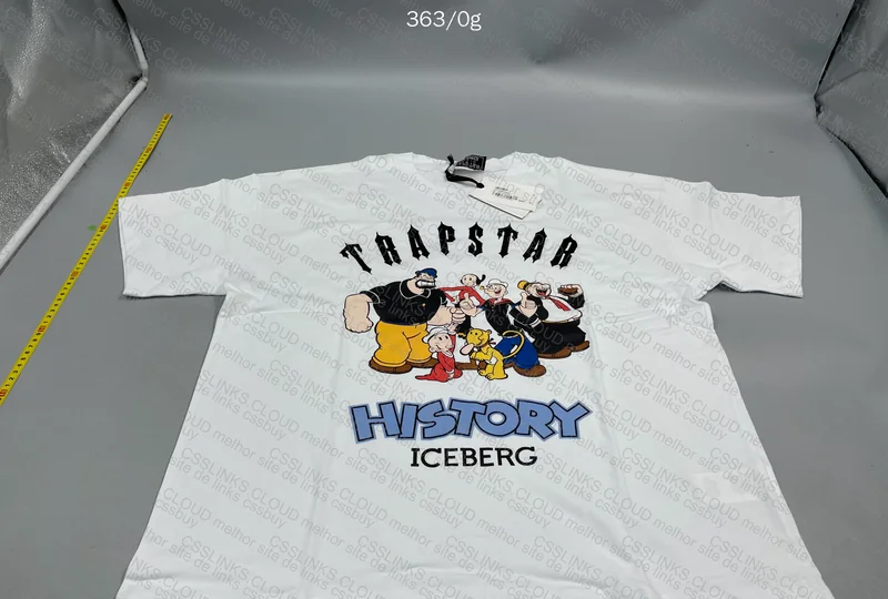 Trapstar T-shirt. Goat Sale (with measurements) 3