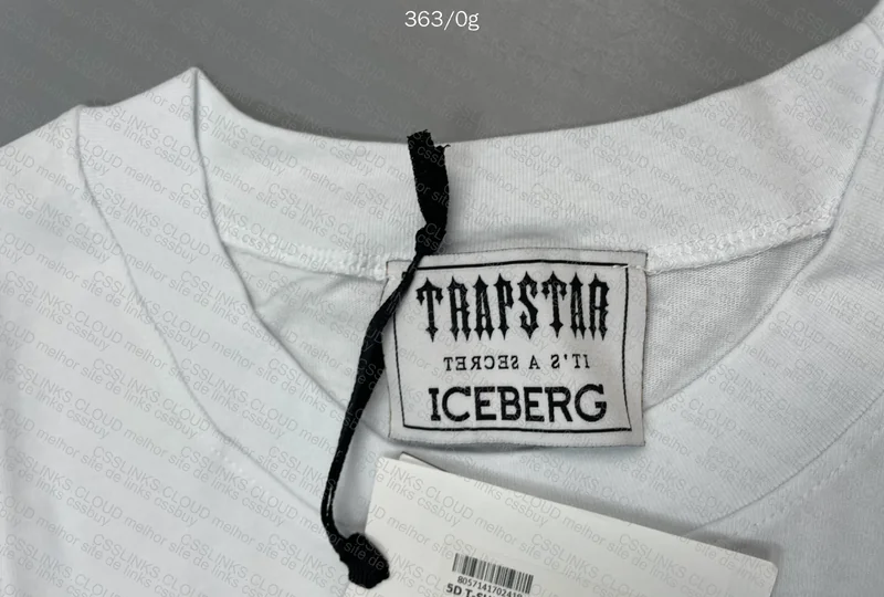 Trapstar T-shirt. Goat Sale (with measurements) 5