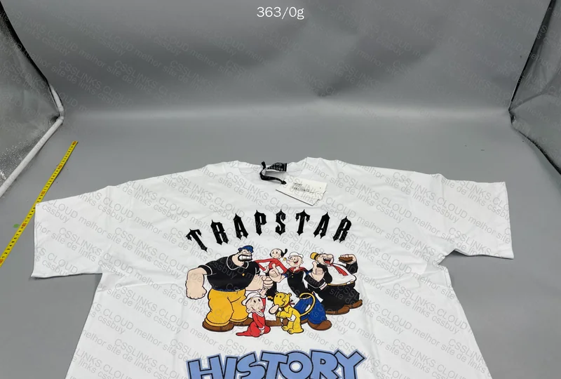 Trapstar T-shirt. Goat Sale (with measurements) 6