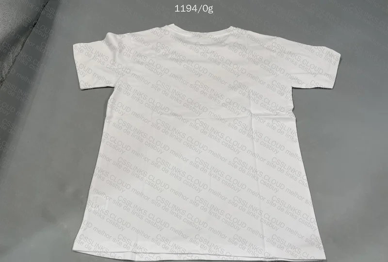 Trapstar T-shirt Goat Sale (with measurements)
