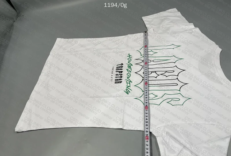 Trapstar T-shirt Goat Sale (with measurements) 3