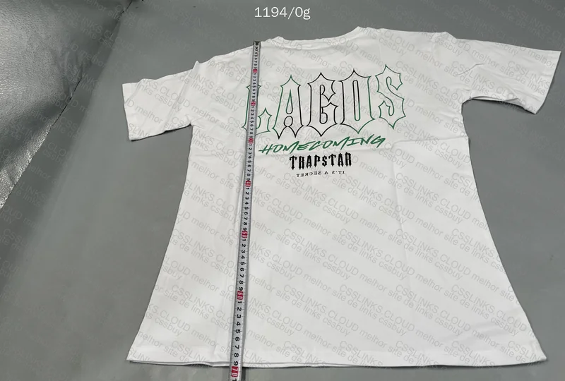Trapstar T-shirt Goat Sale (with measurements) 4