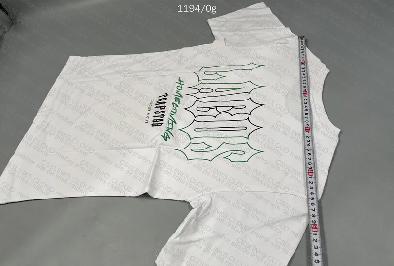 Trapstar T-shirt Goat Sale (with measurements) 5
