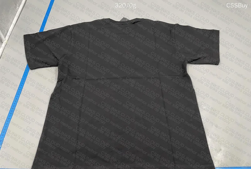Trapstar T-shirt | Black w/ Blue 4