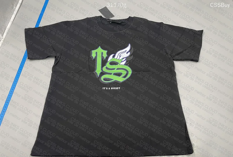 Trapstar T-shirt | Black w/ Green
