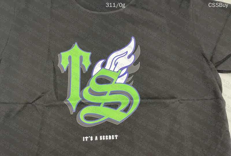 Trapstar T-shirt | Black w/ Green 2