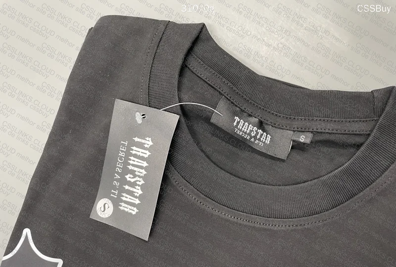 Trapstar TRP T-shirt (I think someone stepped on my shirt guys)