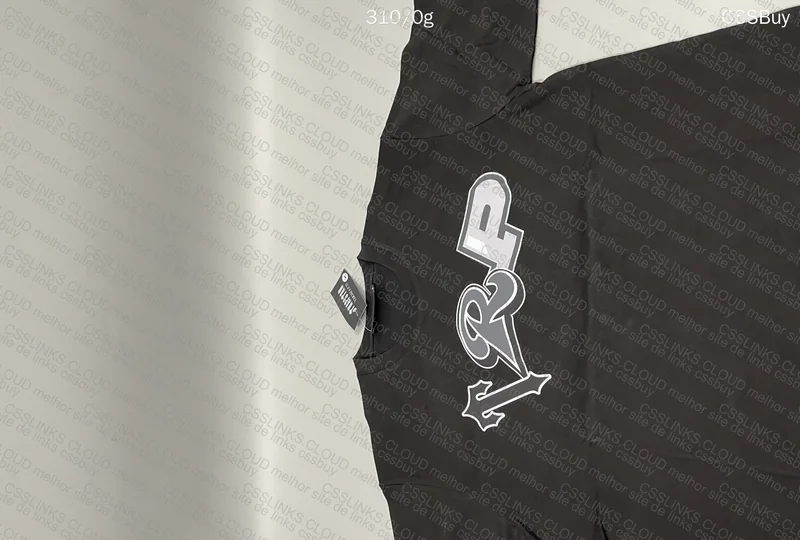 Trapstar TRP T-shirt (I think someone stepped on my shirt guys) 2