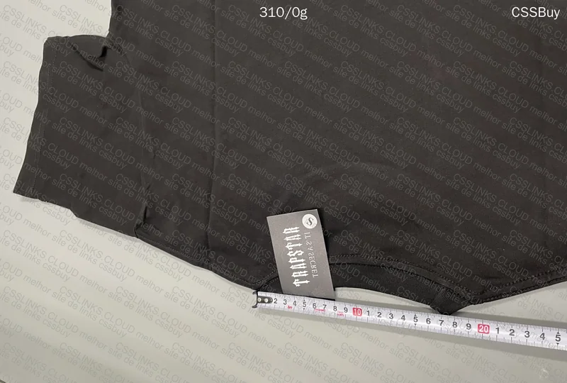 Trapstar TRP T-shirt (I think someone stepped on my shirt guys) 6