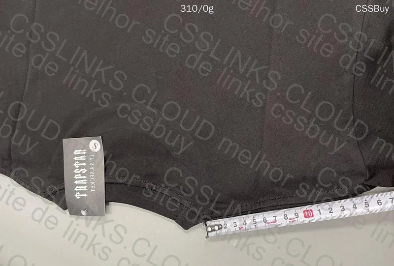 Trapstar TRP T-shirt (I think someone stepped on my shirt guys) 8
