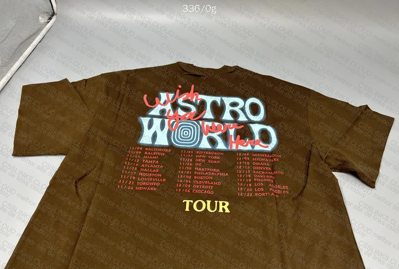Travis T-shirt 5
