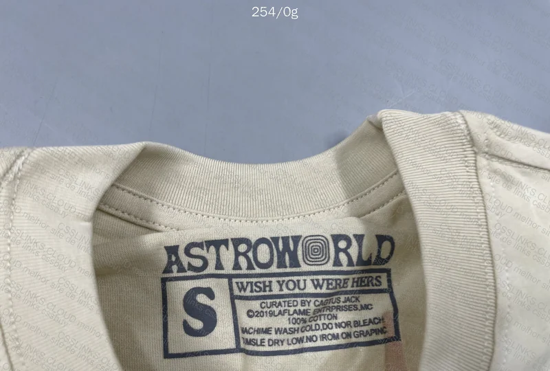 Travis Astroworld T-shirt