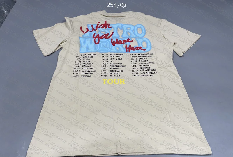 Travis Astroworld T-shirt 3