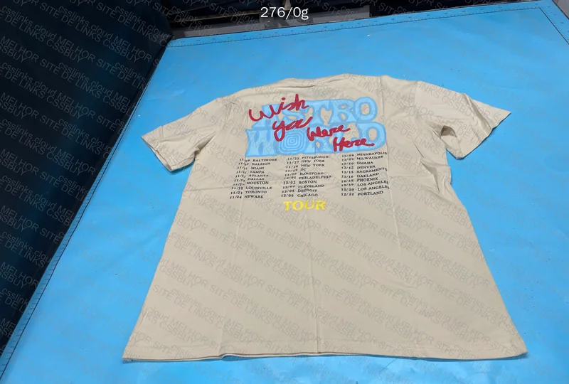 Travis Astroworld T-shirt 3