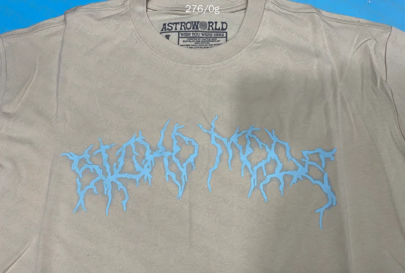 Travis Astroworld T-shirt 5