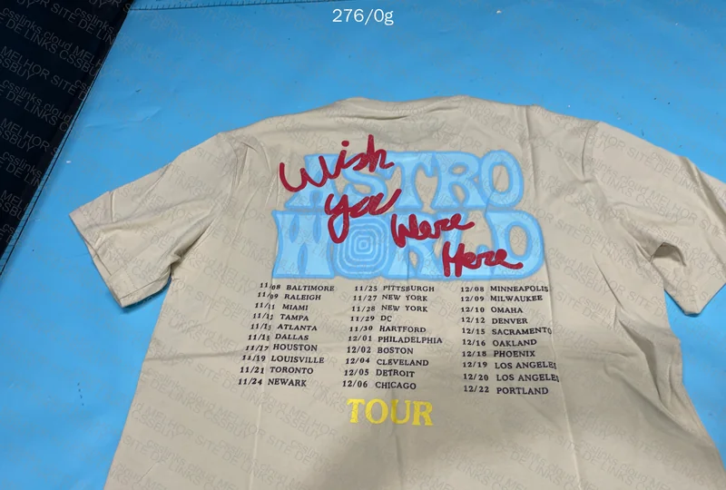 Travis Astroworld T-shirt 6