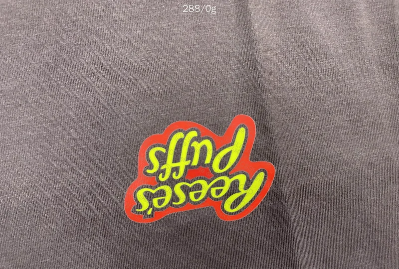 Travis T-shirt with measurements 2