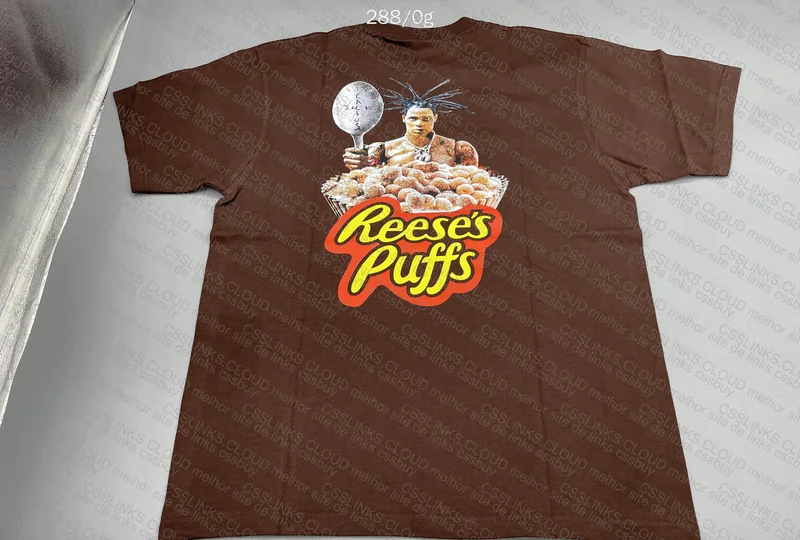 Travis T-shirt with measurements 3