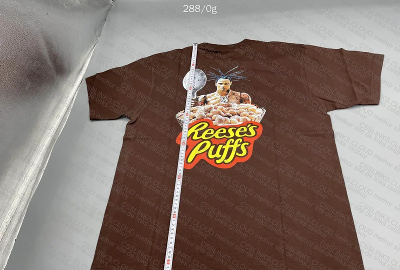Travis T-shirt with measurements 4