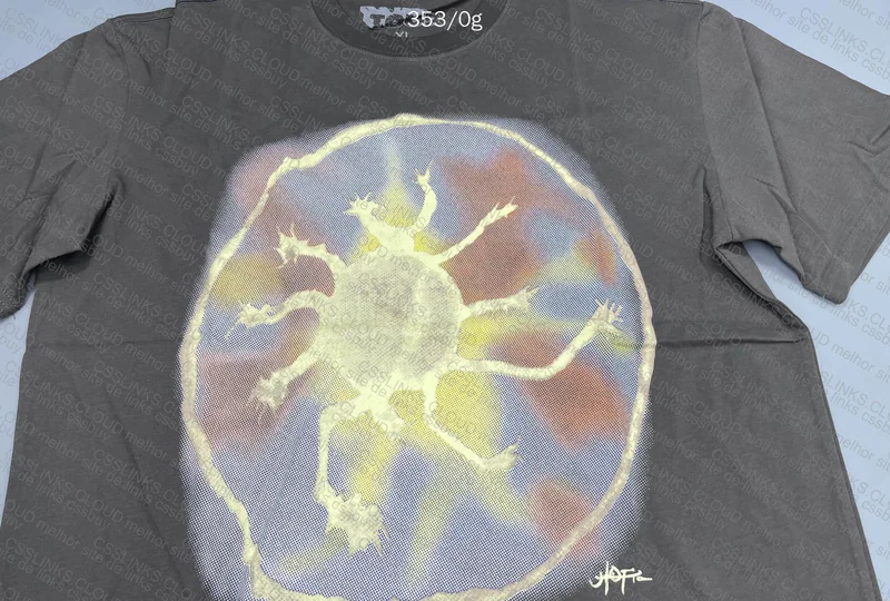 Travis T-shirt Damaged?