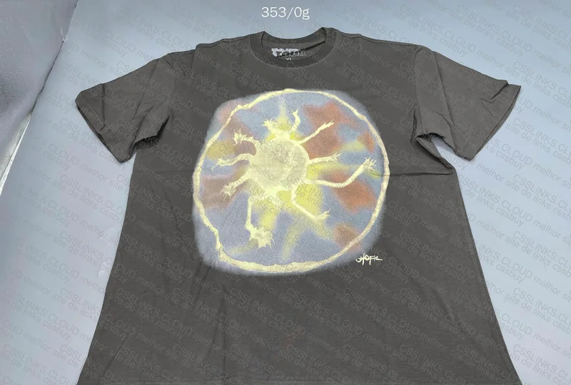 Travis T-shirt Damaged? 2