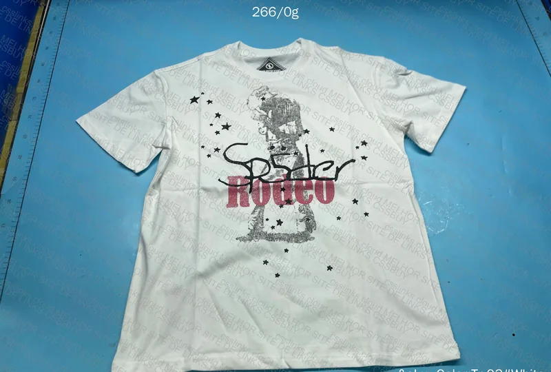 Travis Rodeo x Sp5der T-shirt