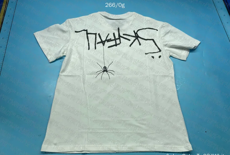 Travis Rodeo x Sp5der T-shirt 3