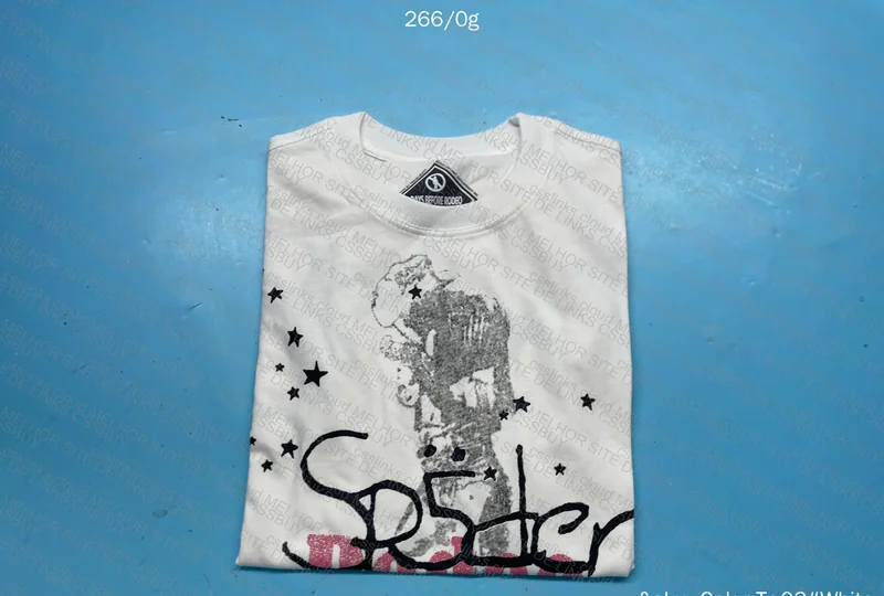 Travis Rodeo x Sp5der T-shirt 4
