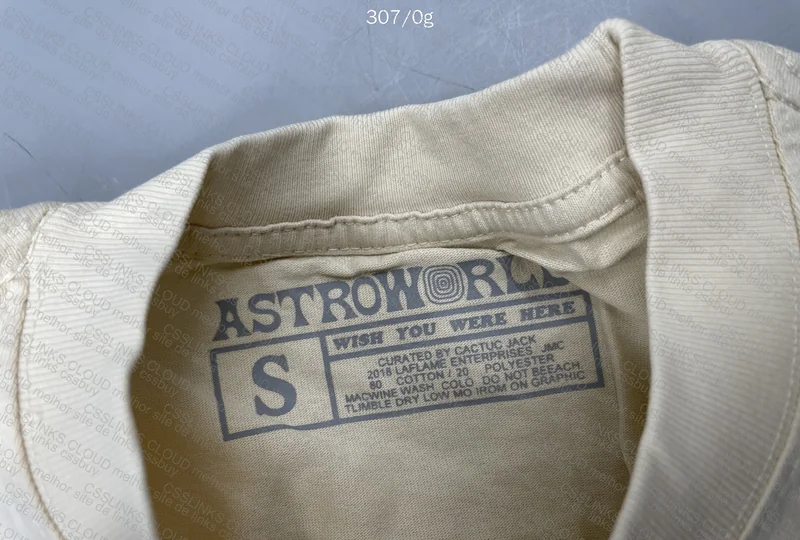 Travis Scott Astroworld T-shirt